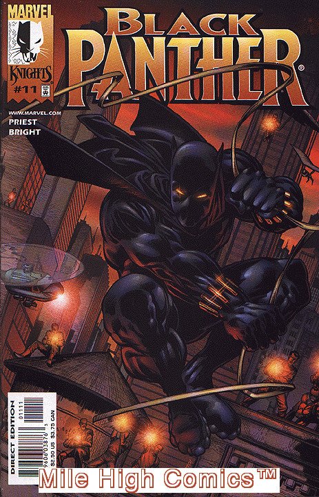 BLACK PANTHER (1998 Series)  (MARVEL) #11 Good Comics Book 