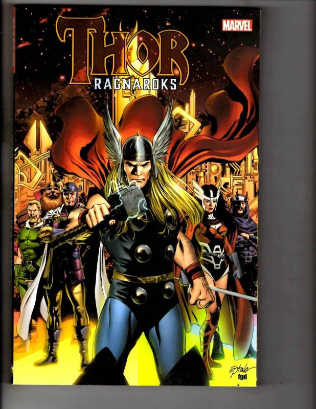 Thor Ragnaroks Marvel Comics Graphic Novel TPB Comic Book Avengers Hulk CA1