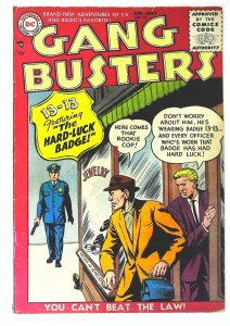 Gang Busters (1947 series)  #51, VG+ (Actual scan)