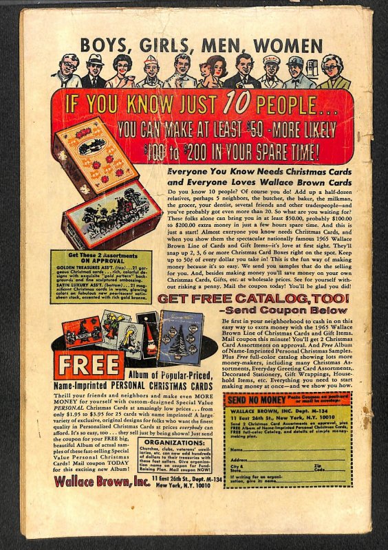 Tales To Astonish #72 GD/VG 3.0