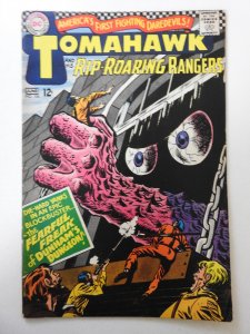 Tomahawk #104 (1966) VG Condition! Moisture stain