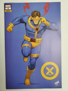 X-Men (2021) #4 David Nakayama Color Bleed Variant