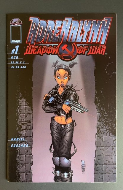 Adrenalynn: Weapon of War #1 (1999)