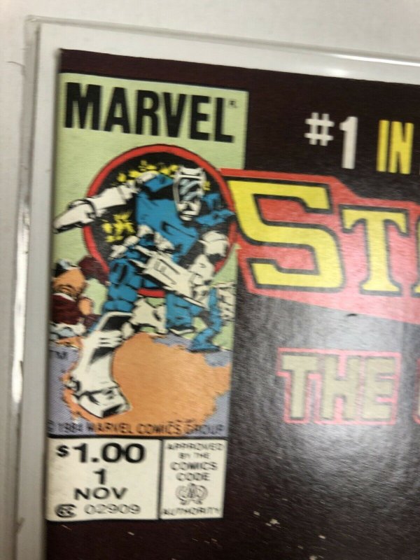 Starriors # 1 (NM) Canadian Price Variant ( CPV)