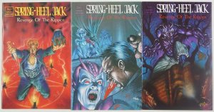 Spring-Heel Jack: Revenge of the Ripper #1-3 VF/NM complete series - tony harris 