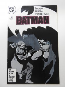 Batman #407 (1987) Frank Miller's year One Story! Sharp VG/Fine Condition!