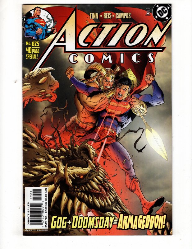 Action Comics #825 (2005)   >>> $4.99 UNLIMITED SHIPPING!!! / ID#778