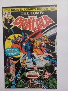 Tomb of Dracula #36 - vampire - horror - 1974 - FN+