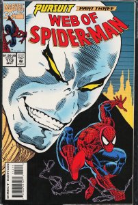 Web of Spider-Man #112 (1994) Spider-Man
