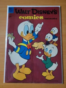 Walt Disney Comics and Stories #174 ~ VERY GOOD VG ~ 1955 DELL Comics