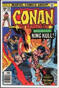 Conan the Barbarian #68 (1976) Conan