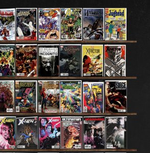 Huge Lot 150+ Comics with The Amazing Spider-Man, Ultimate X-Men & More!