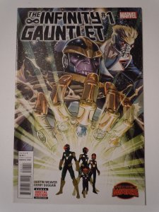 The Infinity Gauntlet #1 (2015)