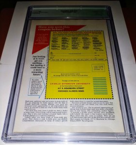 Hulk 181 CGC 9.0 1st Wolverine unpressed 