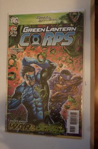 Green Lantern Corps #60 (2011)