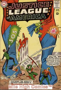 JUSTICE LEAGUE OF AMERICA  (1960 Series)  (DC) #18 Very Good Comics Book