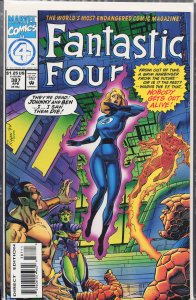 Fantastic Four #387 (1994) Fantastic Four