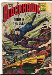 Blackhawk #96 (1956) Blackhawk