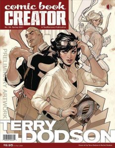 Comic Book Creator #26 VF ; TwoMorrows | Terry Dodson