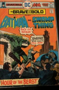 The Brave and the Bold #122 (1975) Swamp Thing 