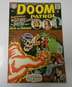 DOOM PATROL #110  FVF BEAST BOY Elasti-Girl ROBOT MAN Negative Man