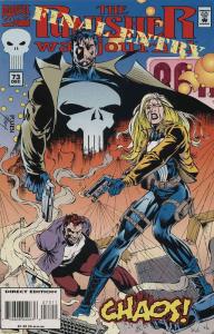 Punisher War Journal, The #73 VF/NM ; Marvel | Steven Grant