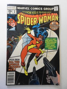 Spider-Woman #1 (1978) FN- Condition!