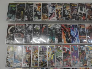 Huge Lot 130+ Comics W/ Thor, Moon Knight, Hulk, +More! Avg VF Condition!