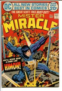 MISTER MIRACLE #9-JACK KIRBY-DC BRONZE FN