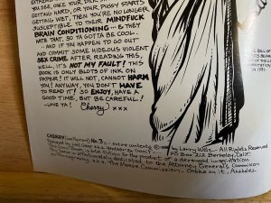 Cherry Poptart #3 (2.95 cover price)