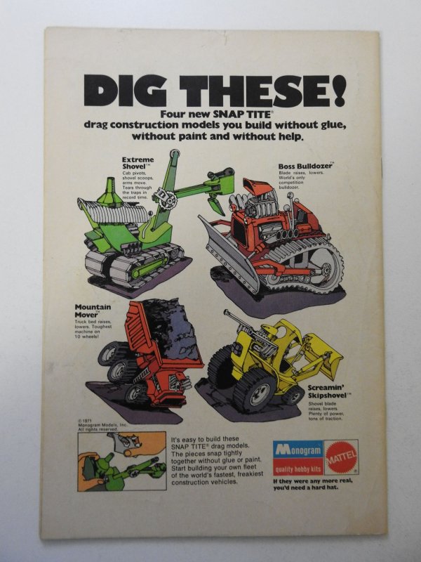 Our Fighting Forces #139 (1972) VG/FN Condition! stamp fc