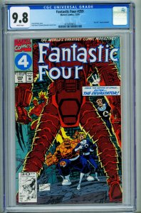 Fantastic Four #359-CGC 9.8 1991-First DEVOS THE DEVASTATOR 4254920010