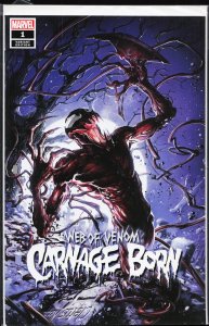 Web of Venom: Carnage Born Crain Cover A (2019) Carnage