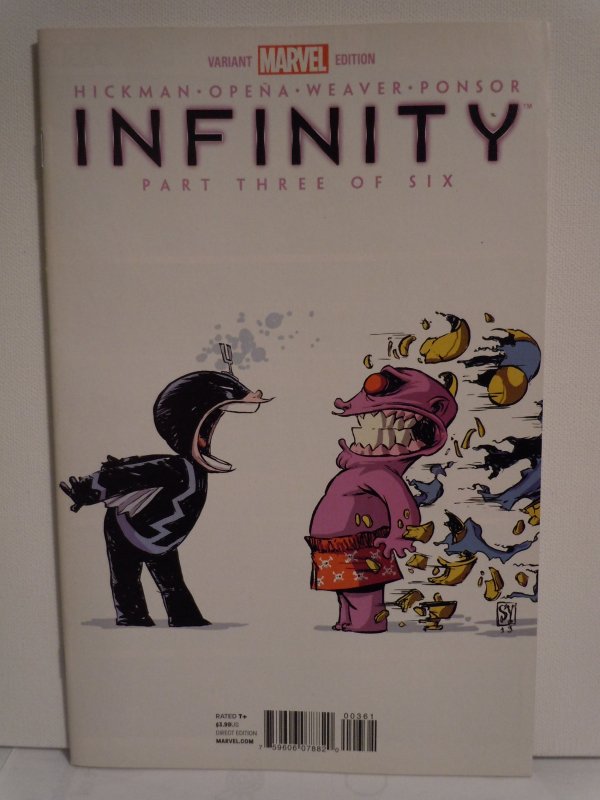 Infinity #3 Variant Cover