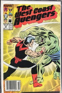 West Coast Avengers #25 (1987) West Coast Avengers / Avengers West Coast