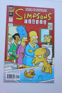 Simpsons Comics #91 (2004) The Simpsons NM