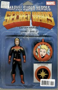 Captain Marvel & The Carol Corps #1 Action Figure Cover (2015)
