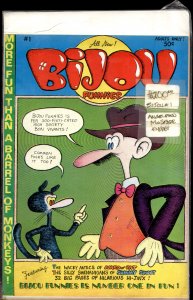 Bijou Funnies #1 (1968) Pat