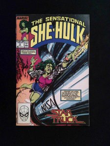 Sensational She Hulk #6  MARVEL Comics 1989 VF/NM