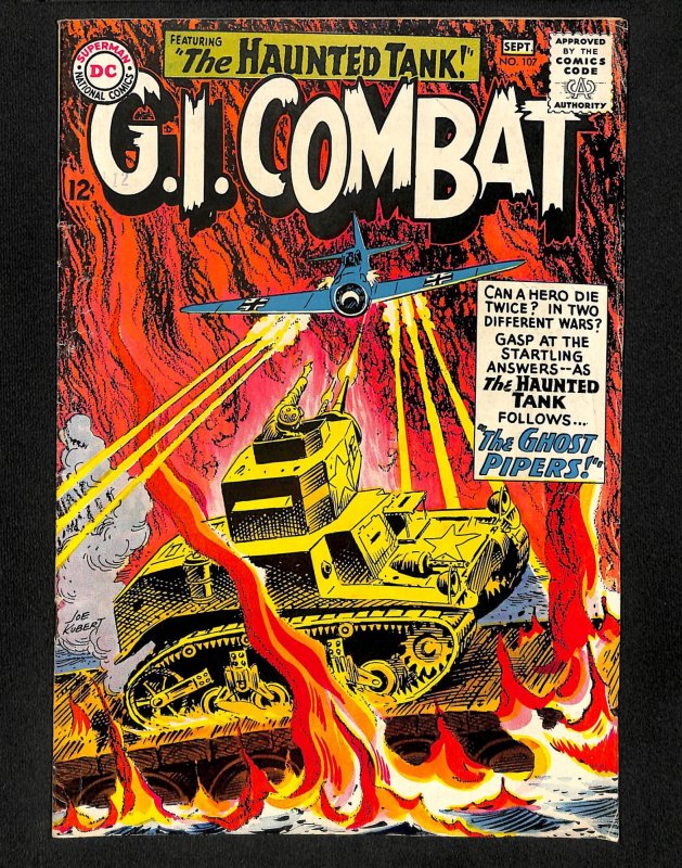 G.I. Combat #107