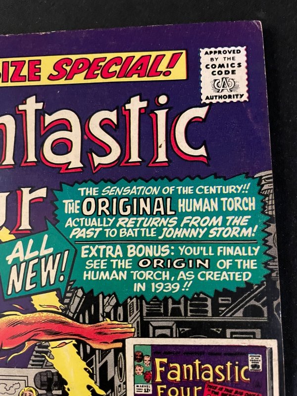 FANTASTIC FOUR King-Size Special #4 VG+ Condition