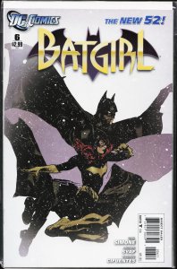 Batgirl #6 (2012) Batgirl