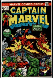 Captain Marvel #27 (1973) Captain Marvel [Key Issue]