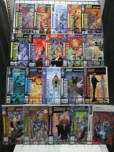 Authority Mini-Library Lot of 26Diff Ellis-Inspired Defenders