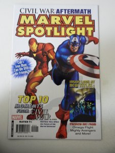 Marvel Spotlight: Civil War Aftermath (2007)