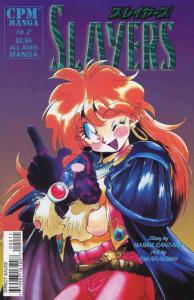 Slayers #2 VF; CPM | save on shipping - details inside