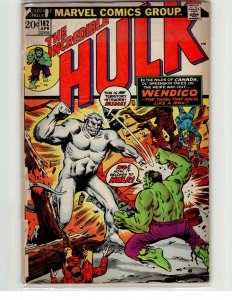 The Incredible Hulk #162 (1973) Hulk [Key Issue]