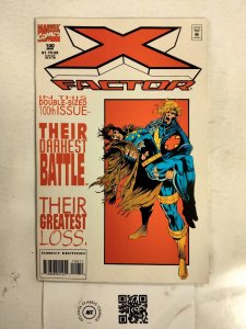 X-Factor #100 VF Marvel Comics comic book 11 JW71