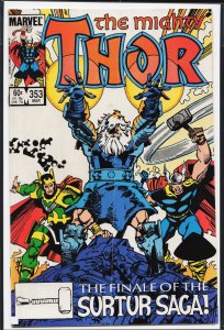 Thor #353 Direct Edition (1985) Thor