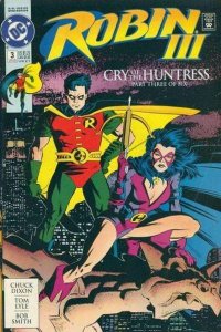 Robin III: Cry of the Huntress   #3, VF+ (Stock photo)